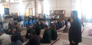 شرکت کارکنان دانشگاه ملی مهارت استان کهگیلویه و بویراحمد در مراسم گرامی داشت سالگرد شهدای خدمت 2