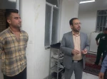بازدید سرپرست دانشگاه ملی مهارت استان کهگیلویه و بویراحمد از خوابگاه های  آموزشکده ملی مهارت پسران یاسوج 6