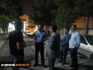 بازدید سرپرست دانشگاه ملی مهارت استان کهگیلویه و بویراحمد از خوابگاه های  آموزشکده ملی مهارت پسران یاسوج 8