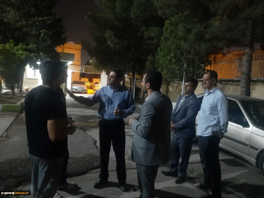 بازدید سرپرست دانشگاه ملی مهارت استان کهگیلویه و بویراحمد از خوابگاه های  آموزشکده ملی مهارت پسران یاسوج 8