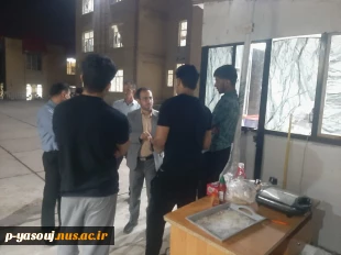 بازدید سرپرست دانشگاه ملی مهارت استان کهگیلویه و بویراحمد از خوابگاه های  آموزشکده ملی مهارت پسران یاسوج 9