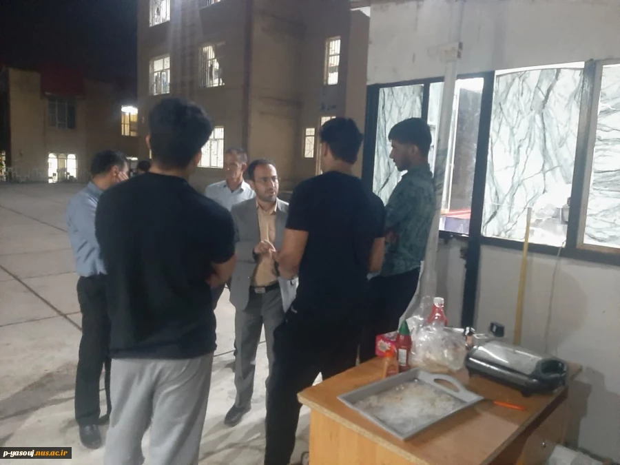 بازدید سرپرست دانشگاه ملی مهارت استان کهگیلویه و بویراحمد از خوابگاه های  آموزشکده ملی مهارت پسران یاسوج 9