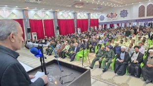 شرکت کارکنان دانشگاه ملی مهارت استان کهگیلویه و بویراحمد در مراسم بزرگداشت ارتحال حضرت امام(ره) و قیام خونین ۱۵ خرداد  2