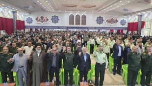 شرکت کارکنان دانشگاه ملی مهارت استان کهگیلویه و بویراحمد در مراسم بزرگداشت ارتحال حضرت امام(ره) و قیام خونین ۱۵ خرداد  2