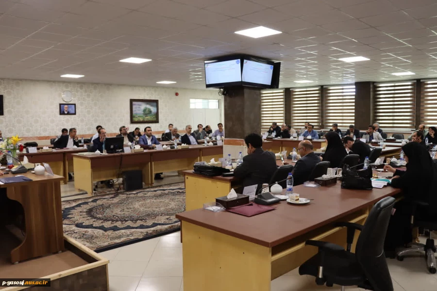 نشست تخصصی معاونین آموزشی ۳۱ استان دانشگاه ملی مهارت در روز سه شنبه ۲۰ خرداد ۱۴۰۴ در دانشگاه ملی مهارت واحد استانی آذربایجان شرقی برگزار شد. 2
