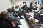 دیدار سرپرست دانشگاه ملی مهارت استان کهگیلویه و بویراحمد با مدیر کل صدا و سیمای استان 2