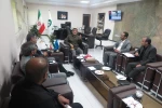 دیدار سرپرست دانشگاه ملی مهارت استان کهگیلویه و بویراحمد با مدیر کل صدا و سیمای استان 5