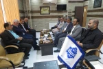بازدید مشاور رئیس و رئیس مرکز نظارت ارزیابی و تضمین کیفیت و مدیر کل حقوقی دانشگاه ملی مهارت از دانشگاه ملی مهارت استان کهگیلویه و بویراحمد 6