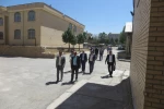 بازدید مشاور رئیس و رئیس مرکز نظارت ارزیابی و تضمین کیفیت و مدیر کل حقوقی دانشگاه ملی مهارت از دانشگاه ملی مهارت استان کهگیلویه و بویراحمد 7