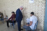 بازدید مشاور رئیس و رئیس مرکز نظارت ارزیابی و تضمین کیفیت و مدیر کل حقوقی دانشگاه ملی مهارت از دانشگاه ملی مهارت استان کهگیلویه و بویراحمد 11