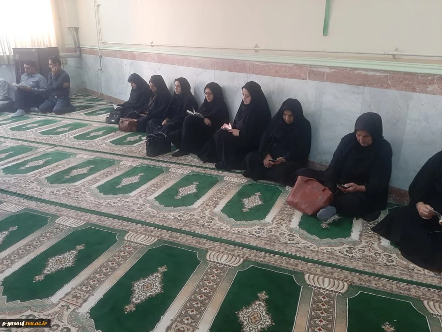 برگزاری برنامه های مختلف به مناسبت ایام محرم در دانشگاه ملی مهارت استان کهگیلویه و بویراحمد 5