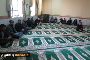 برگزاری برنامه های مختلف به مناسبت ایام محرم در دانشگاه ملی مهارت استان کهگیلویه و بویراحمد 4