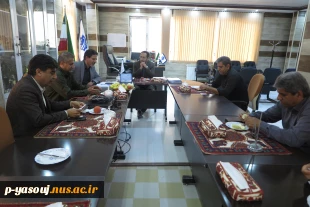 بازدید سرپرست دفتر پژوهش و فناوری دانشگاه ملی مهارت، از دانشگاه ملی مهارت استان کهگیلویه و بویراحمد 2