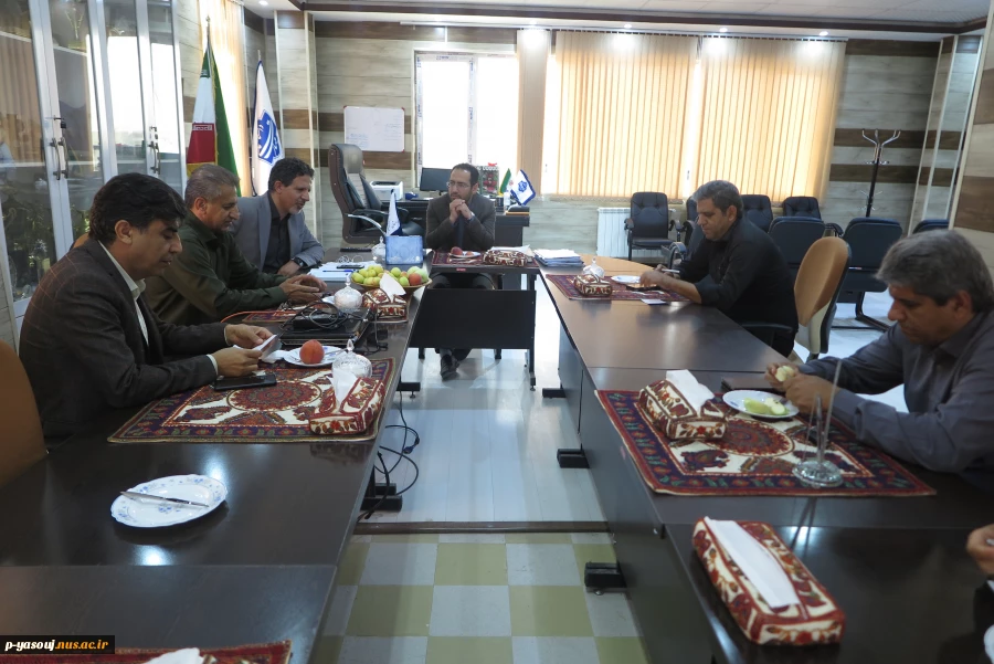 بازدید سرپرست دفتر پژوهش و فناوری دانشگاه ملی مهارت، از دانشگاه ملی مهارت استان کهگیلویه و بویراحمد 2