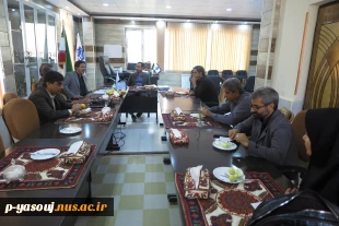 بازدید سرپرست دفتر پژوهش و فناوری دانشگاه ملی مهارت، از دانشگاه ملی مهارت استان کهگیلویه و بویراحمد 3