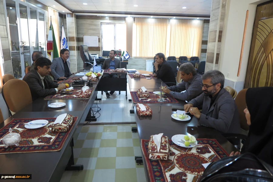 بازدید سرپرست دفتر پژوهش و فناوری دانشگاه ملی مهارت، از دانشگاه ملی مهارت استان کهگیلویه و بویراحمد 3