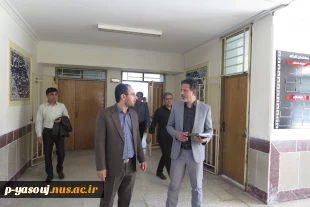بازدید سرپرست دفتر پژوهش و فناوری دانشگاه ملی مهارت، از دانشگاه ملی مهارت استان کهگیلویه و بویراحمد 4