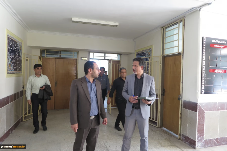 بازدید سرپرست دفتر پژوهش و فناوری دانشگاه ملی مهارت، از دانشگاه ملی مهارت استان کهگیلویه و بویراحمد 4