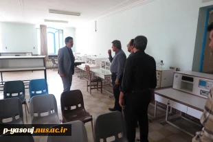 بازدید سرپرست دفتر پژوهش و فناوری دانشگاه ملی مهارت، از دانشگاه ملی مهارت استان کهگیلویه و بویراحمد 5