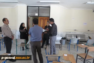 بازدید سرپرست دفتر پژوهش و فناوری دانشگاه ملی مهارت، از دانشگاه ملی مهارت استان کهگیلویه و بویراحمد 8