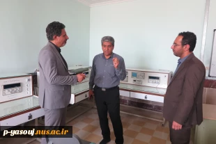 بازدید سرپرست دفتر پژوهش و فناوری دانشگاه ملی مهارت، از دانشگاه ملی مهارت استان کهگیلویه و بویراحمد 7