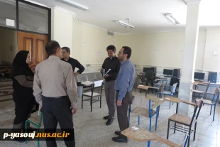 بازدید سرپرست دفتر پژوهش و فناوری دانشگاه ملی مهارت، از دانشگاه ملی مهارت استان کهگیلویه و بویراحمد 9