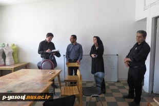 بازدید سرپرست دفتر پژوهش و فناوری دانشگاه ملی مهارت، از دانشگاه ملی مهارت استان کهگیلویه و بویراحمد 10