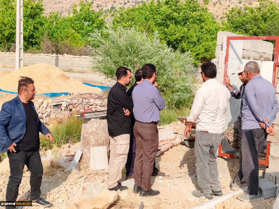 برگزاری اردوی جهادی بسیج اساتید دانشگاه ملی مهارت استان کهگیلویه و بویراحمد در مناطق محروم شهرستان بویراحمد 3