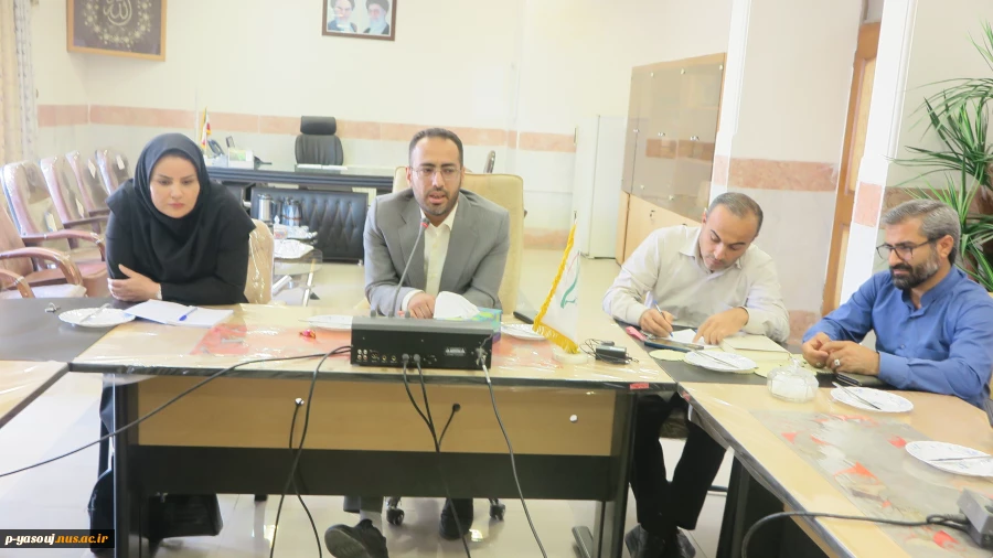 برگزاری آیین تکریم و معارفه رئیس پیشین و سرپرست جدید آموزشکده ملی مهارت دختران یاسوج 2