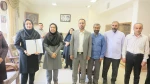برگزاری آیین تکریم و معارفه رئیس پیشین و سرپرست جدید آموزشکده ملی مهارت دختران یاسوج 11