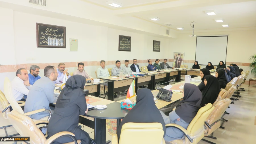 برگزاری آیین تکریم و معارفه رئیس پیشین و سرپرست جدید آموزشکده ملی مهارت دختران یاسوج 8