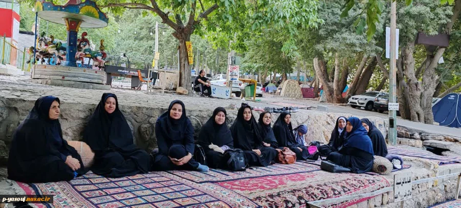 به مناسبت گرامی داشت هفته وحدت و میلاد حضرت محمد مصطفی و امام جعفر صادق برگزار شد: دورهمی  کارکنان دانشگاه ملی مهارت استان کهگیلویه وبویراحمد در منطقه تفریحی آبشار یاسوج 2