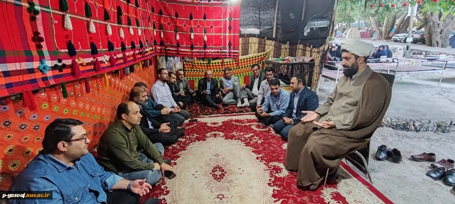 به مناسبت گرامی داشت هفته وحدت و میلاد حضرت محمد مصطفی و امام جعفر صادق برگزار شد: دورهمی  کارکنان دانشگاه ملی مهارت استان کهگیلویه وبویراحمد در منطقه تفریحی آبشار یاسوج 4