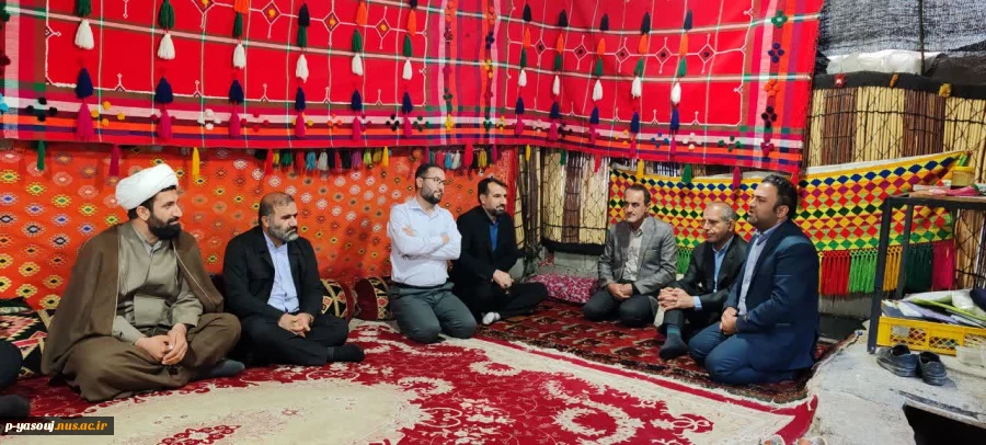 به مناسبت گرامی داشت هفته وحدت و میلاد حضرت محمد مصطفی و امام جعفر صادق برگزار شد: دورهمی  کارکنان دانشگاه ملی مهارت استان کهگیلویه وبویراحمد در منطقه تفریحی آبشار یاسوج 6