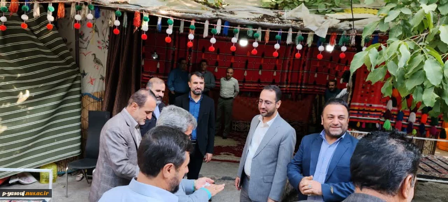 به مناسبت گرامی داشت هفته وحدت و میلاد حضرت محمد مصطفی و امام جعفر صادق برگزار شد: دورهمی  کارکنان دانشگاه ملی مهارت استان کهگیلویه وبویراحمد در منطقه تفریحی آبشار یاسوج 8