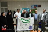 اهداء خون اساتید بسیجی دانشگاه ملی مهارت به مناسبت هفته دفاع مقدس