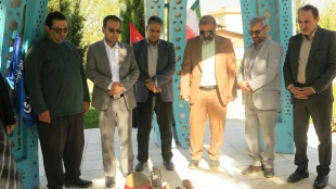 با حضور رئیس و کارکنان دانشگاه ملی مهارت استان برگزار شد: آیین غبارروبی  و عطر افشانی قبر مطهر شهید گمنام واقع در آموزشکده ملی مهارت دختران یاسوج 4