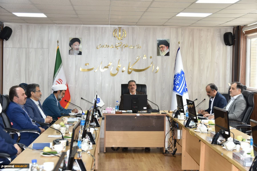 تشکیل شورای دانشگاه ملی مهارت همزمان با شروع سال تحصیلی 2