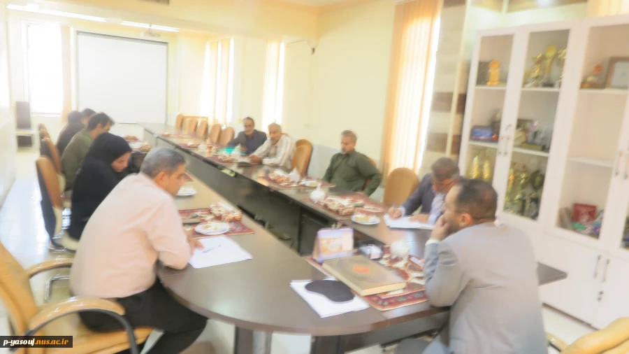 برگزاری نشست شورای پژوهش دانشگاه ملی مهارت استان کهگیلویه و بویراحمد 2
