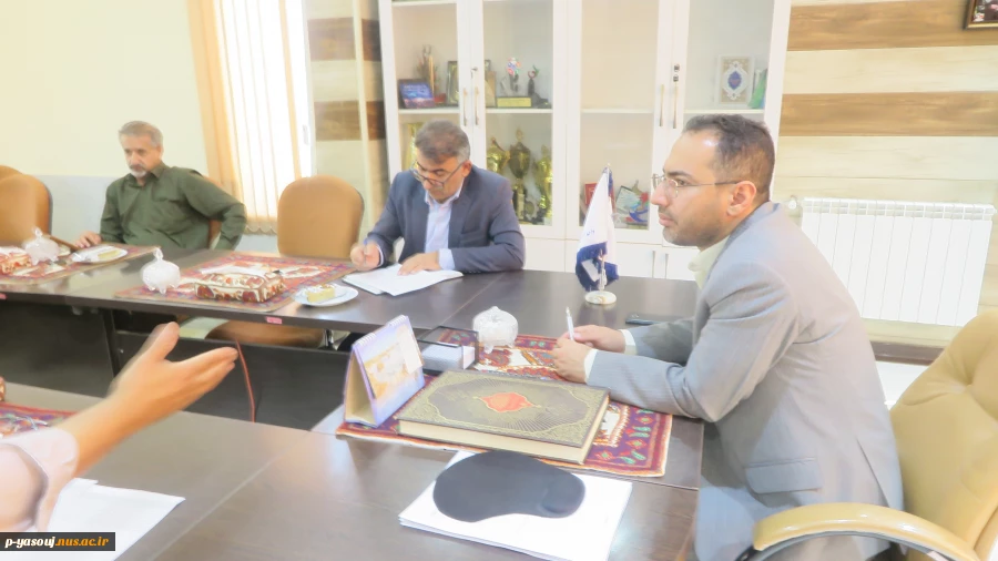 برگزاری نشست شورای پژوهش دانشگاه ملی مهارت استان کهگیلویه و بویراحمد 3