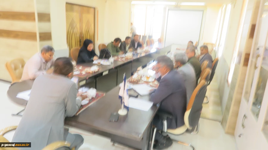 برگزاری نشست شورای پژوهش دانشگاه ملی مهارت استان کهگیلویه و بویراحمد 4