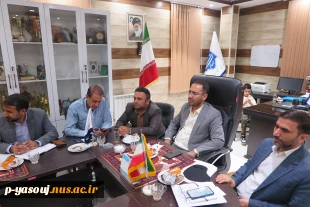 برگزاری نشست دوره ای سازمان بسیج اساتید دانشگاهها و موسسات آموزش عالی استان کهگیلویه و بویراحمد به میزبانی دانشگاه ملی مهارت استان 2