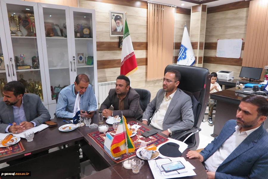 برگزاری نشست دوره ای سازمان بسیج اساتید دانشگاهها و موسسات آموزش عالی استان کهگیلویه و بویراحمد به میزبانی دانشگاه ملی مهارت استان 2