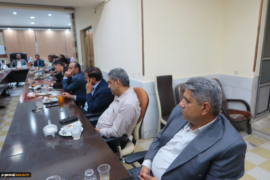 برگزاری نشست دوره ای سازمان بسیج اساتید دانشگاهها و موسسات آموزش عالی استان کهگیلویه و بویراحمد به میزبانی دانشگاه ملی مهارت استان 4