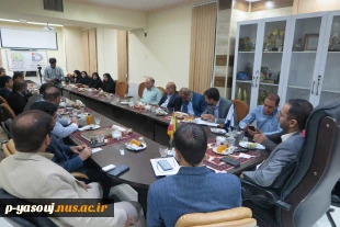 برگزاری نشست دوره ای سازمان بسیج اساتید دانشگاهها و موسسات آموزش عالی استان کهگیلویه و بویراحمد به میزبانی دانشگاه ملی مهارت استان 3