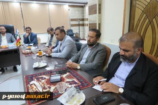 برگزاری نشست دوره ای سازمان بسیج اساتید دانشگاهها و موسسات آموزش عالی استان کهگیلویه و بویراحمد به میزبانی دانشگاه ملی مهارت استان 5