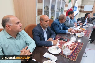 برگزاری نشست دوره ای سازمان بسیج اساتید دانشگاهها و موسسات آموزش عالی استان کهگیلویه و بویراحمد به میزبانی دانشگاه ملی مهارت استان 6