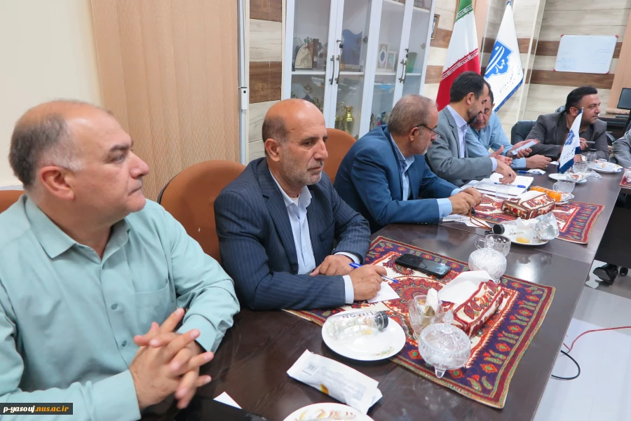 برگزاری نشست دوره ای سازمان بسیج اساتید دانشگاهها و موسسات آموزش عالی استان کهگیلویه و بویراحمد به میزبانی دانشگاه ملی مهارت استان 6