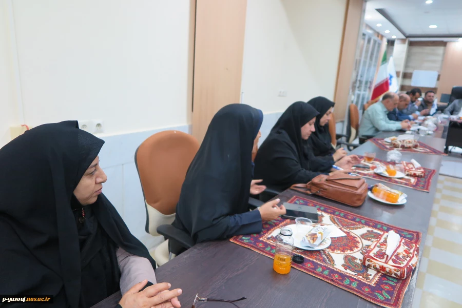 برگزاری نشست دوره ای سازمان بسیج اساتید دانشگاهها و موسسات آموزش عالی استان کهگیلویه و بویراحمد به میزبانی دانشگاه ملی مهارت استان 8