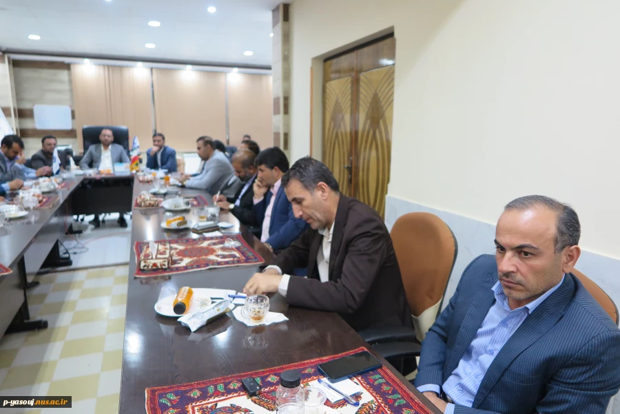 برگزاری نشست دوره ای سازمان بسیج اساتید دانشگاهها و موسسات آموزش عالی استان کهگیلویه و بویراحمد به میزبانی دانشگاه ملی مهارت استان 7